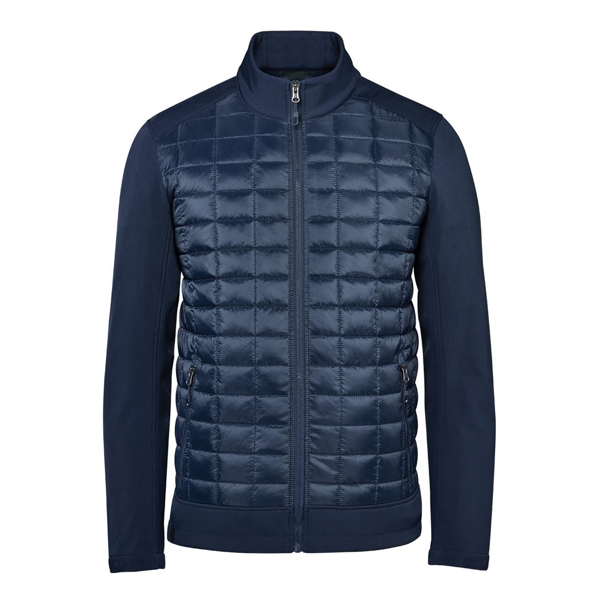 Men's Appalachian Thermal Softshell Jacket - Midnight - Front
