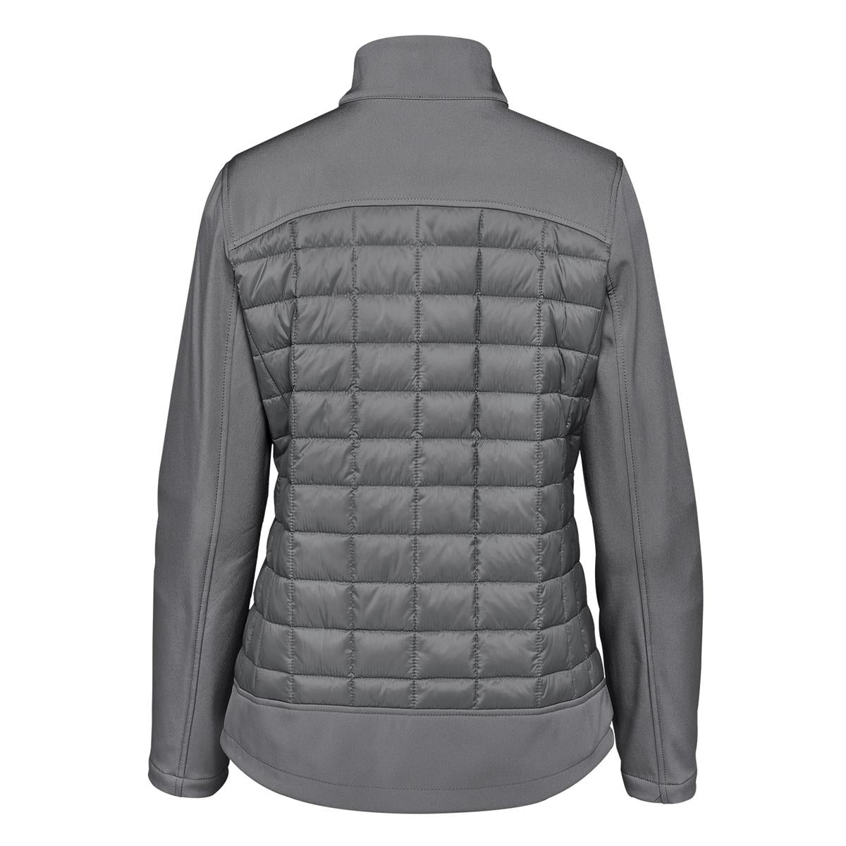 Women's Appalachian Thermal Softshell Jacket - Granite - Back