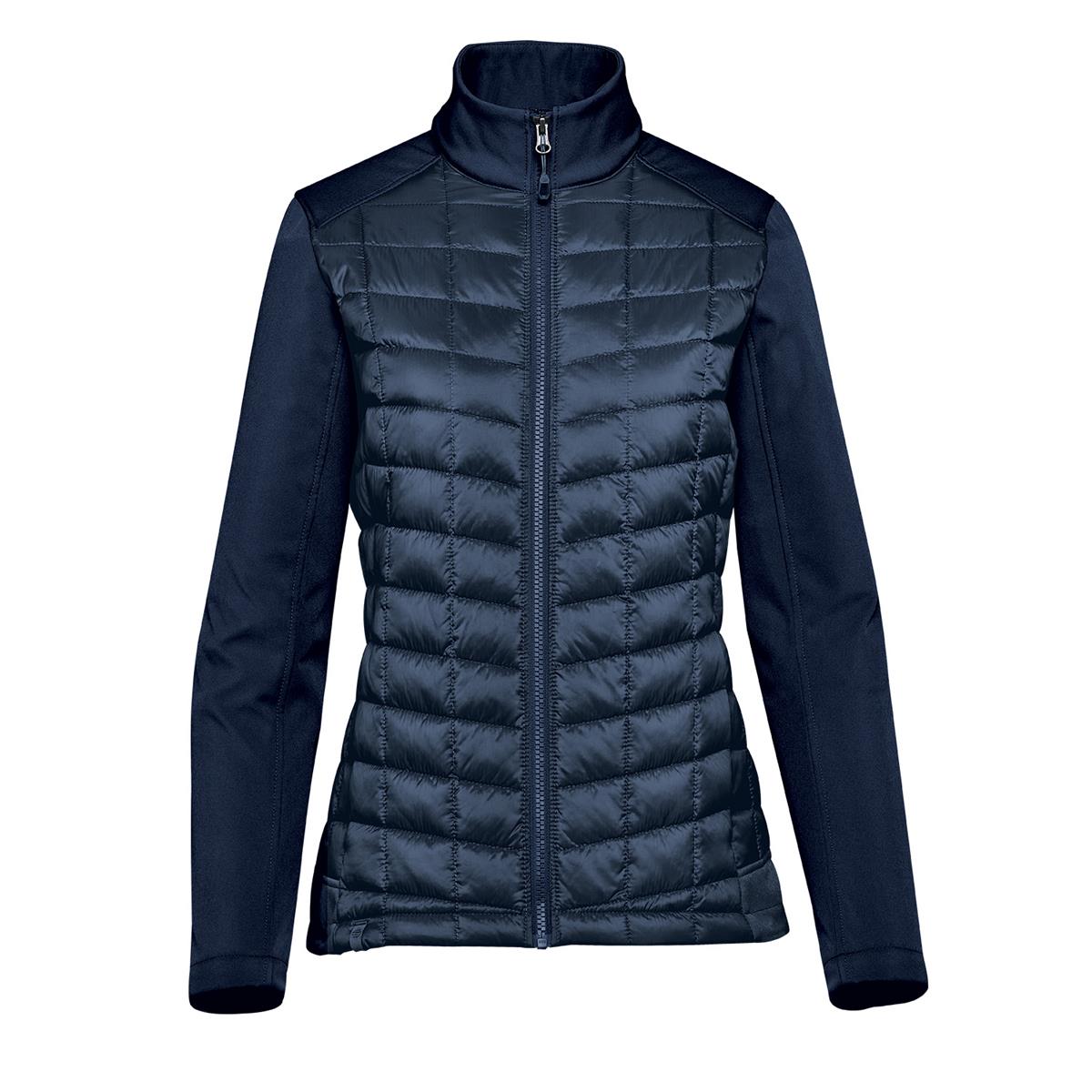 Women's Appalachian Thermal Softshell Jacket - Midnight - Front