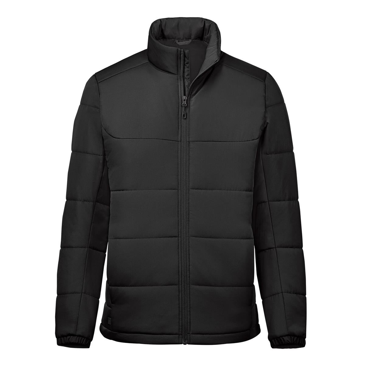 Men's Sierra Thermal Jacket - Black - Front