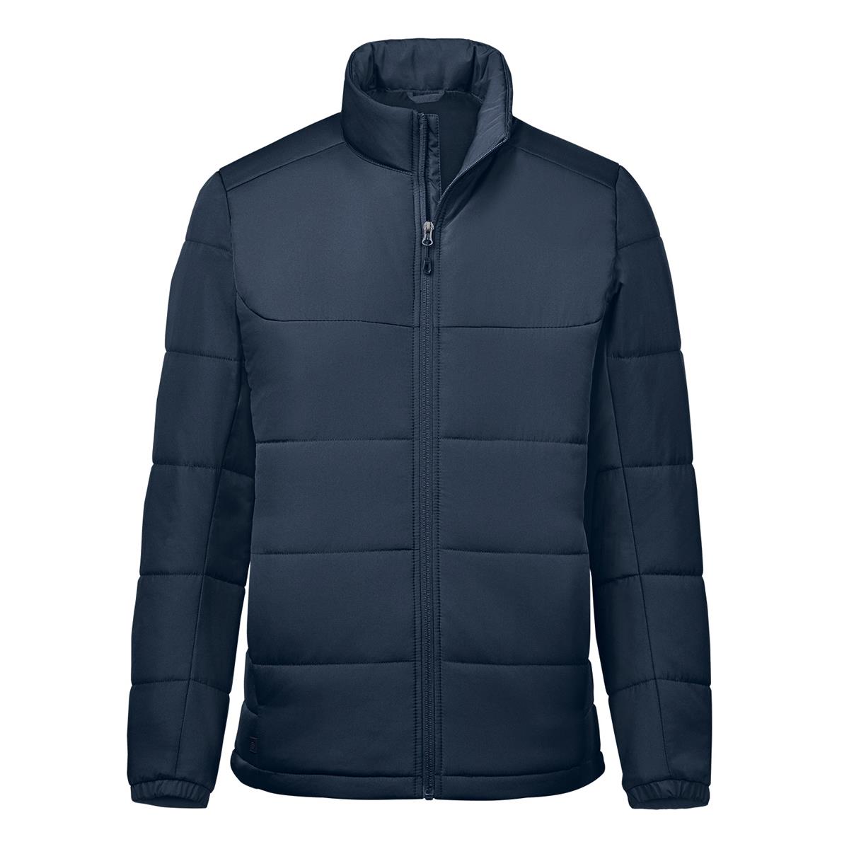 Men's Sierra Thermal Jacket - Navy - Front