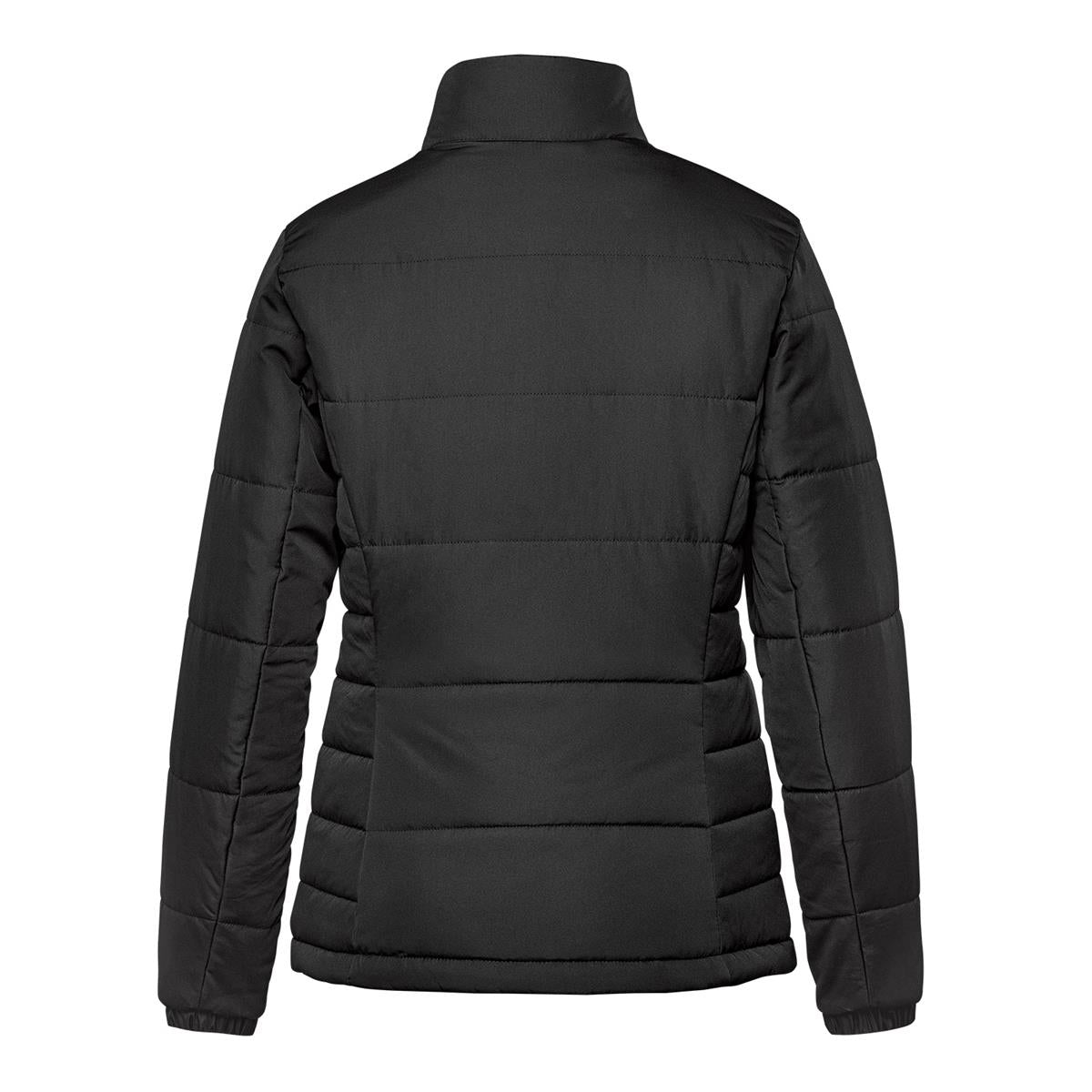 Women's Sierra Thermal Jacket - Black - Back