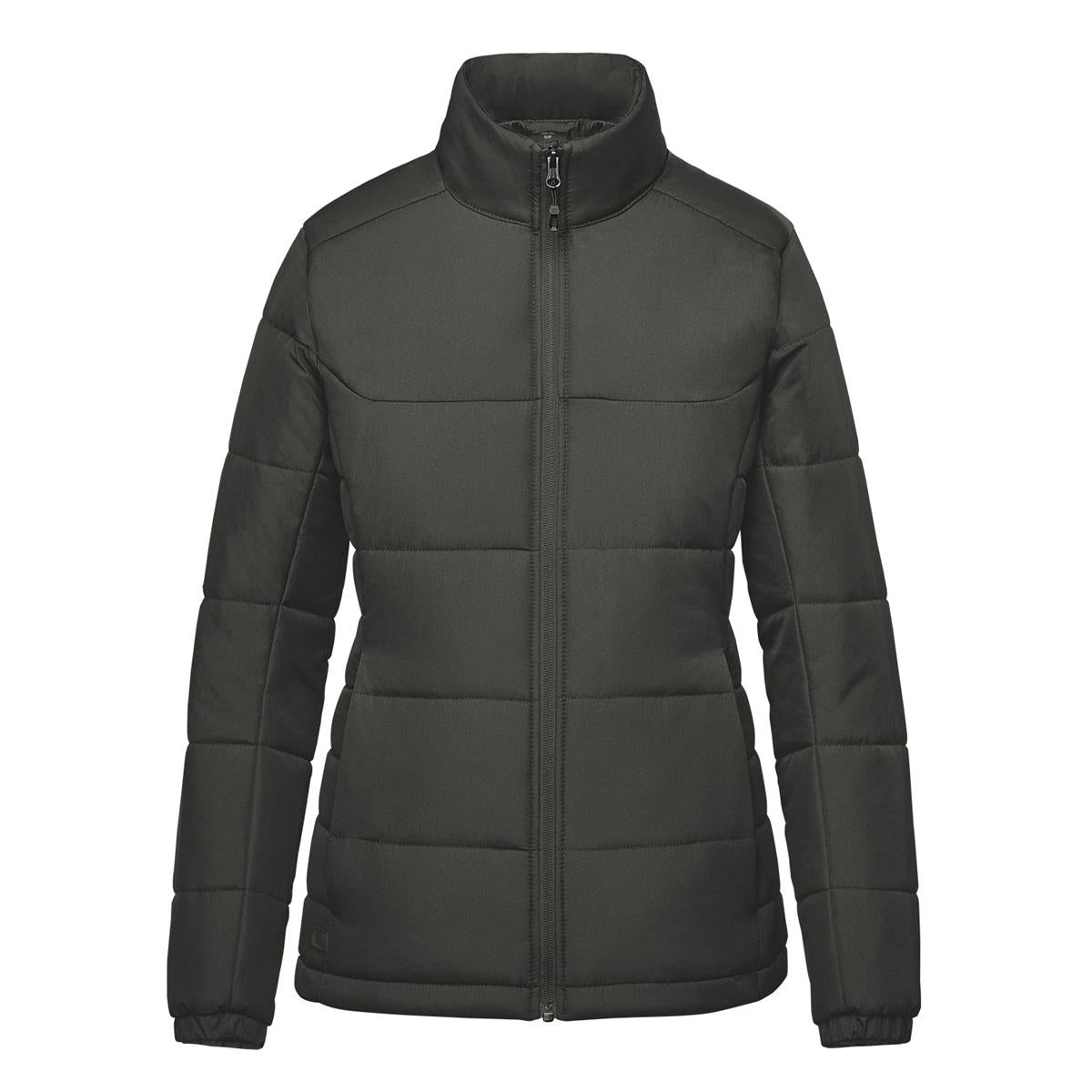 Women's Sierra Thermal Jacket - Granite - Front
