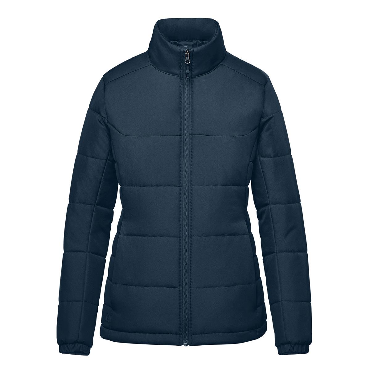 Women's Sierra Thermal Jacket - Navy - Front