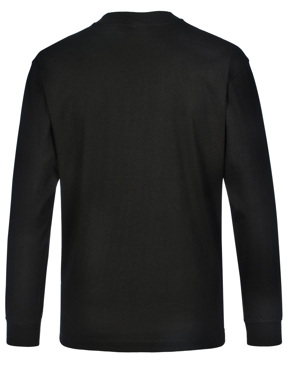 London Long Sleeve Tee Mens - Black - Back