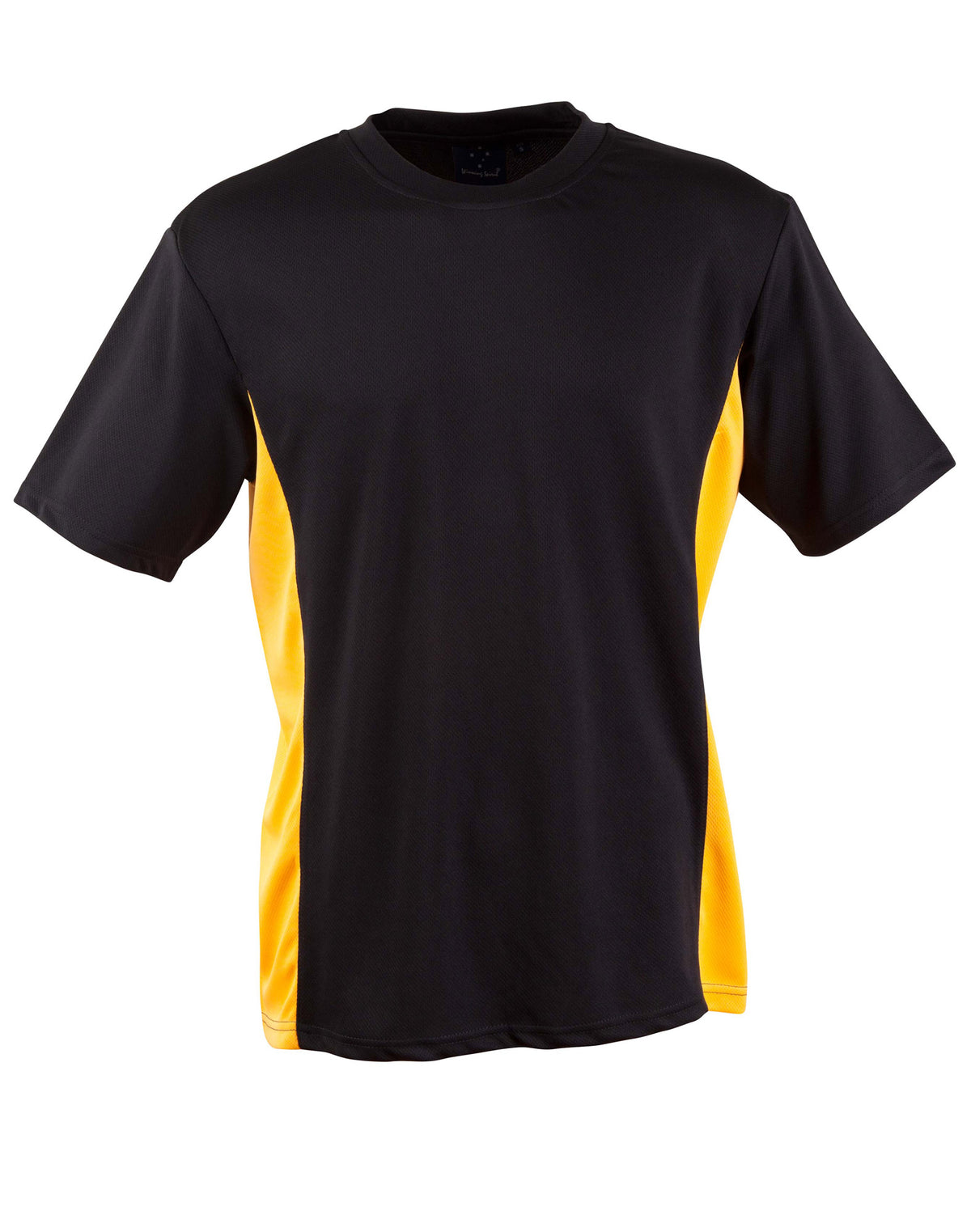 Teammate Tee Kids - Black/Gold - Front