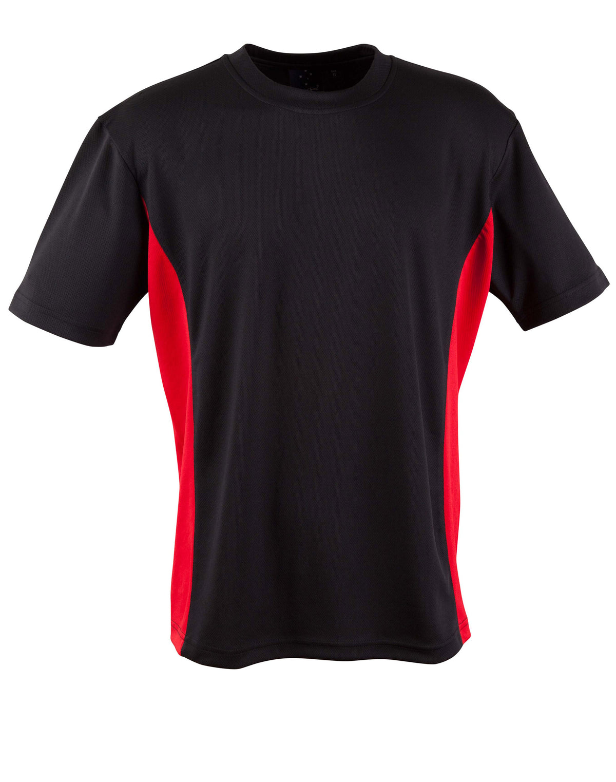 Teammate Tee Kids - Black/Red - Front