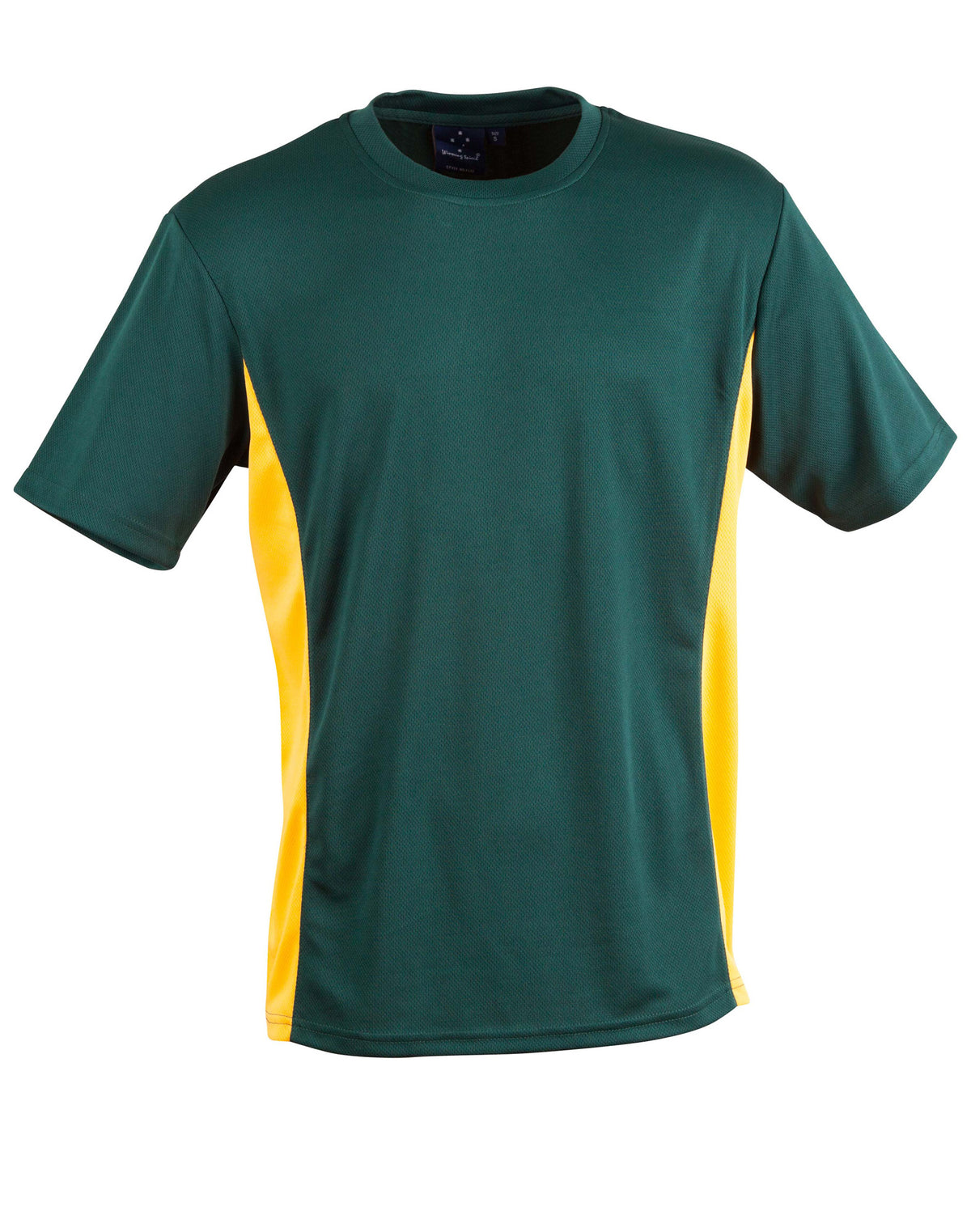 Teammate Tee Kids - Bottle/Gold - Front