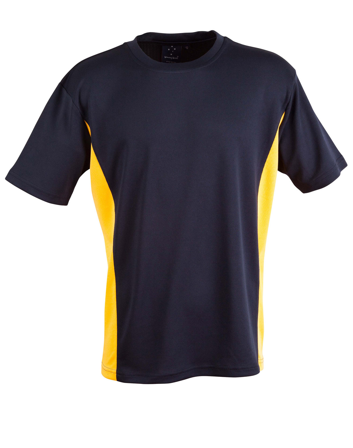 Teammate Tee Kids - Navy/Gold - Front