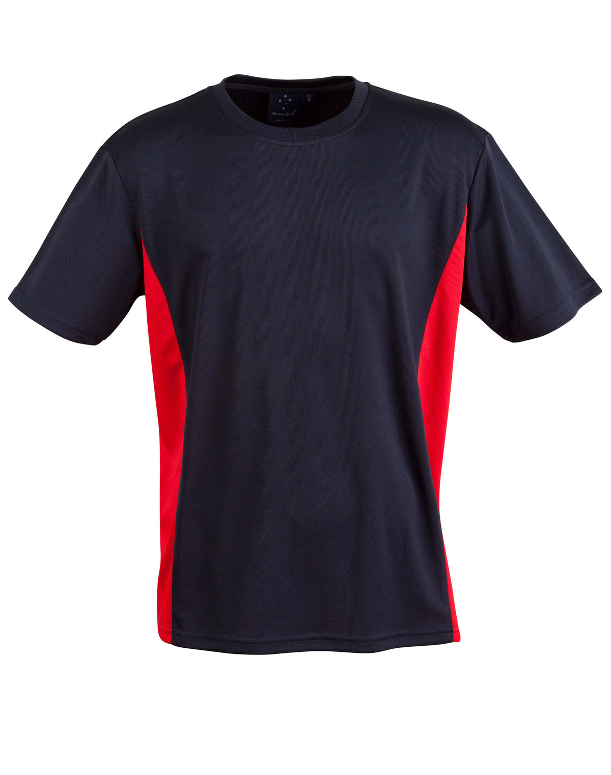Teammate Tee Kids - Navy/Red - Front