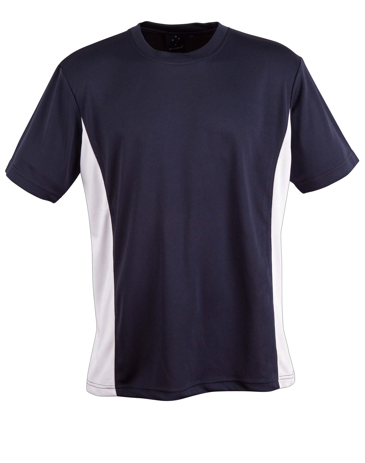 Teammate Tee Kids - Navy/White - Front