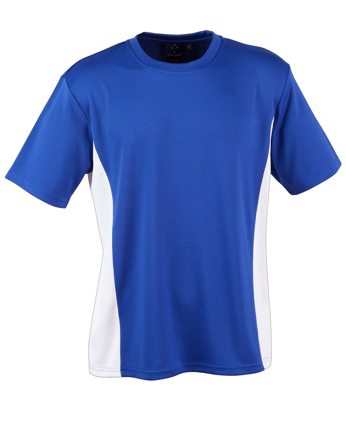 Teammate Tee Kids - Royal/White - Front