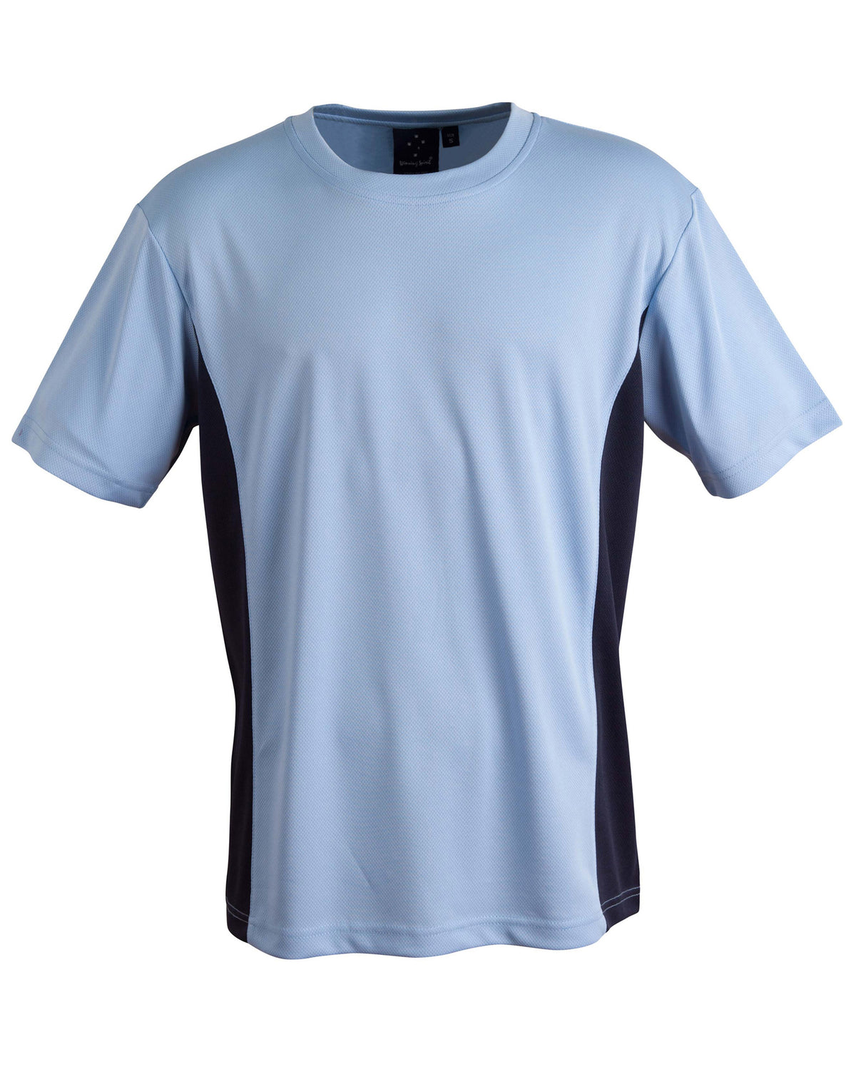 Teammate Tee Kids - Skyblue/Navy - Front