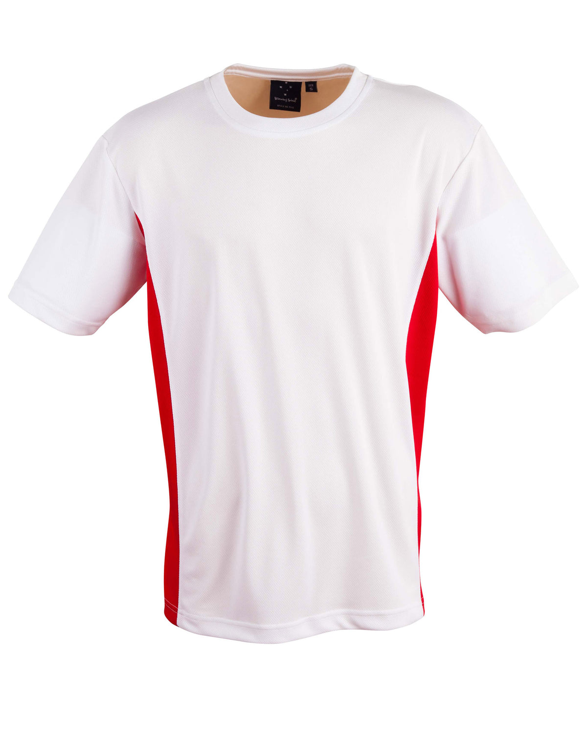 Teammate Tee Kids - White/Red - Front