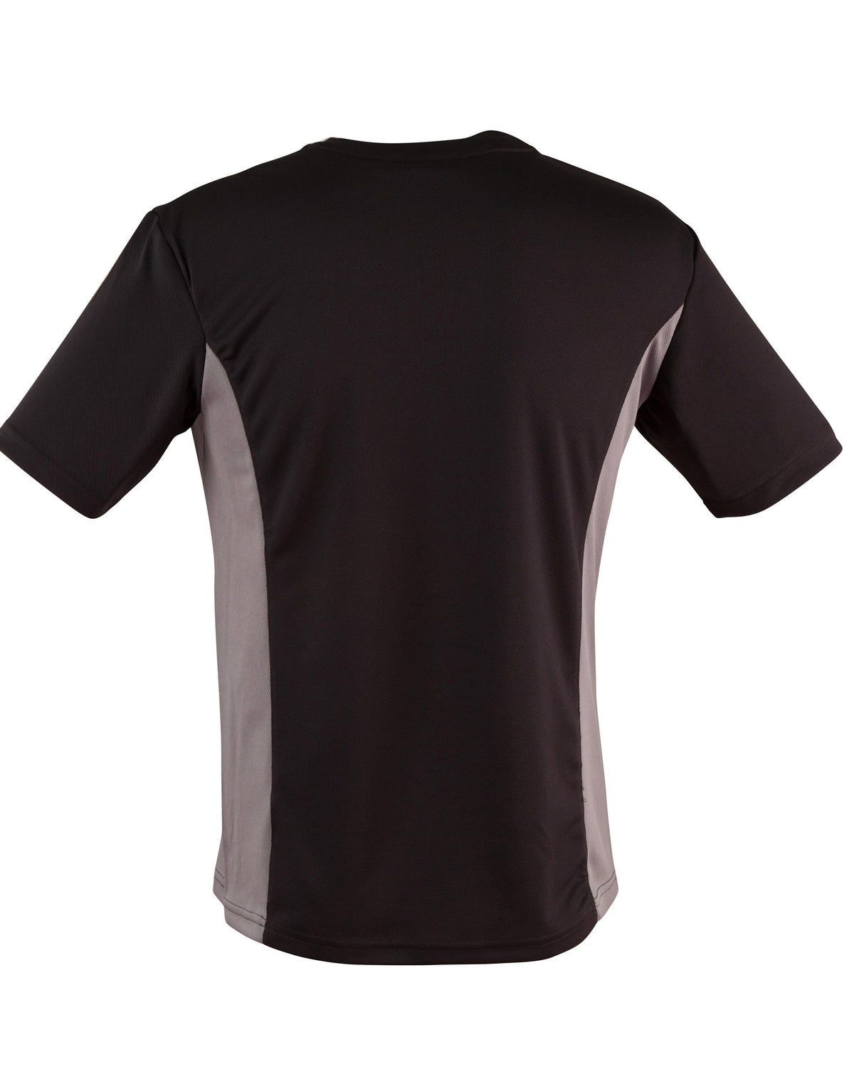 Teammate Tee Unisex - Black/Ash - Back