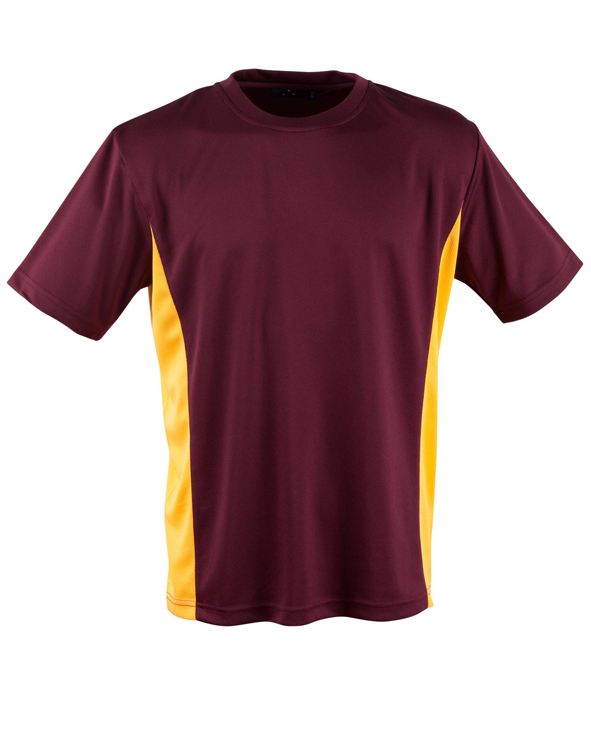 Teammate Tee Unisex - Maroon/Gold - Front