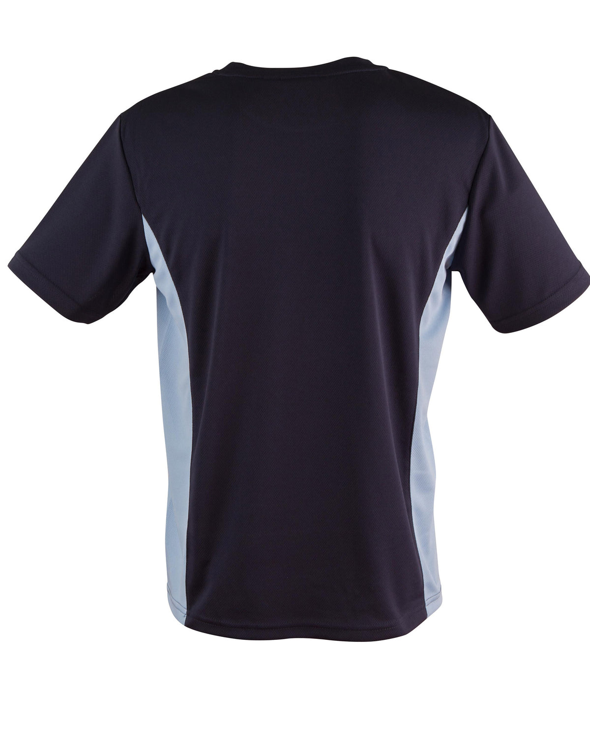 Teammate Tee Kids - Navy/Skyblue - Back