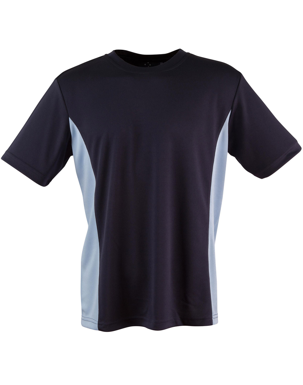Teammate Tee Kids - Navy/Skyblue - Front