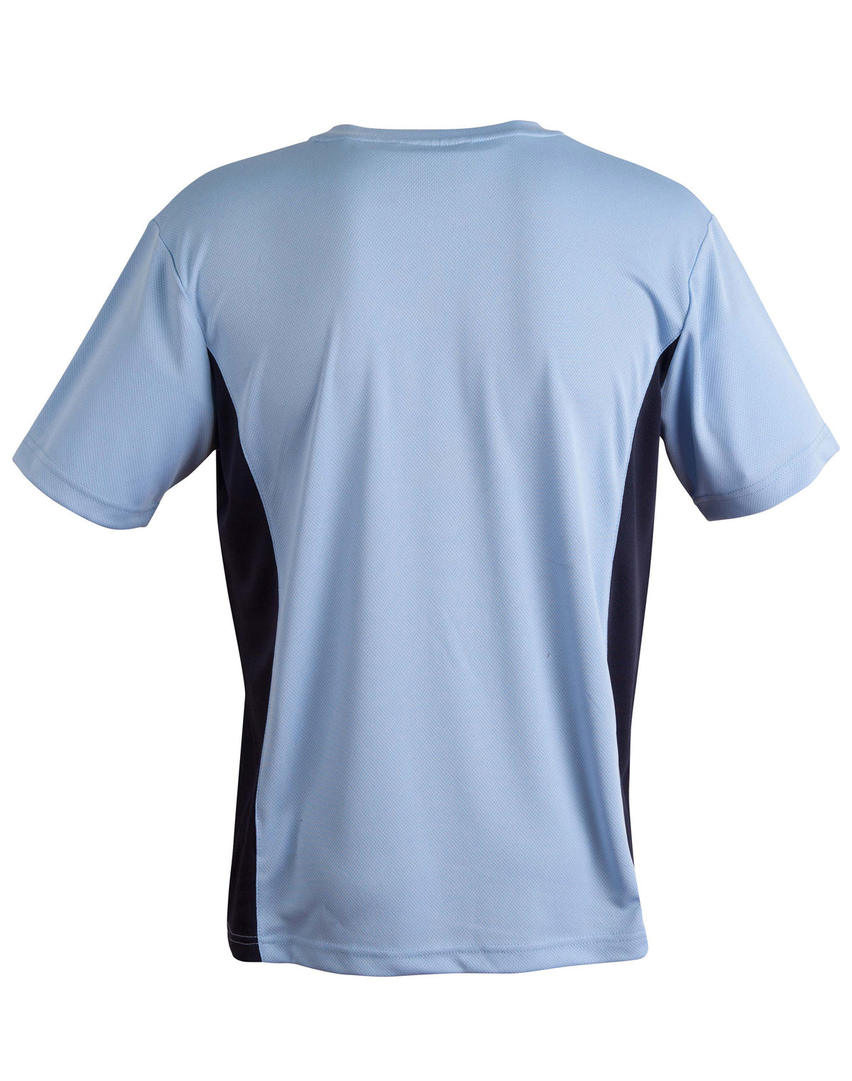 Teammate Tee Unisex - Skyblue/Navy - Back