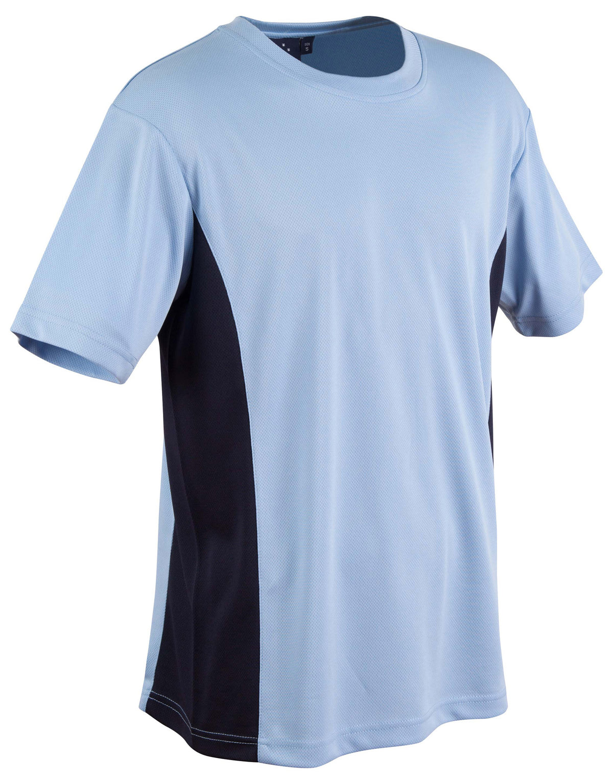 Teammate Tee Unisex - Skyblue/Navy - View