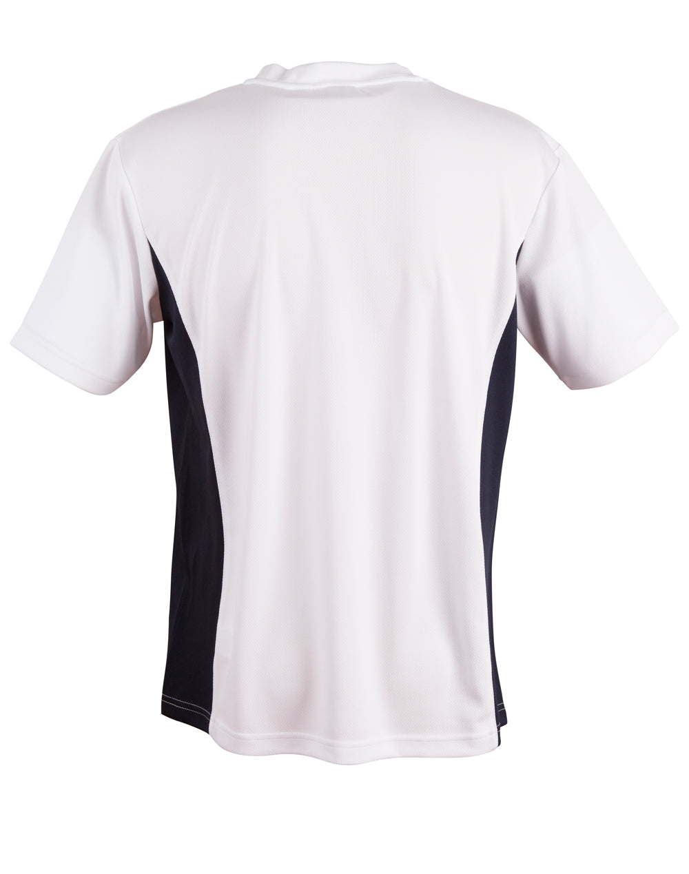 Teammate Tee Unisex - White/Navy - Back