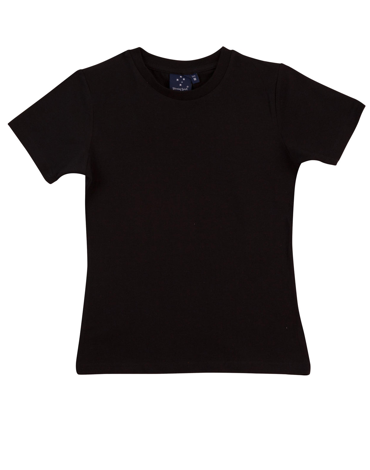 Superfit Tee Shirt Ladies' - Black - Front
