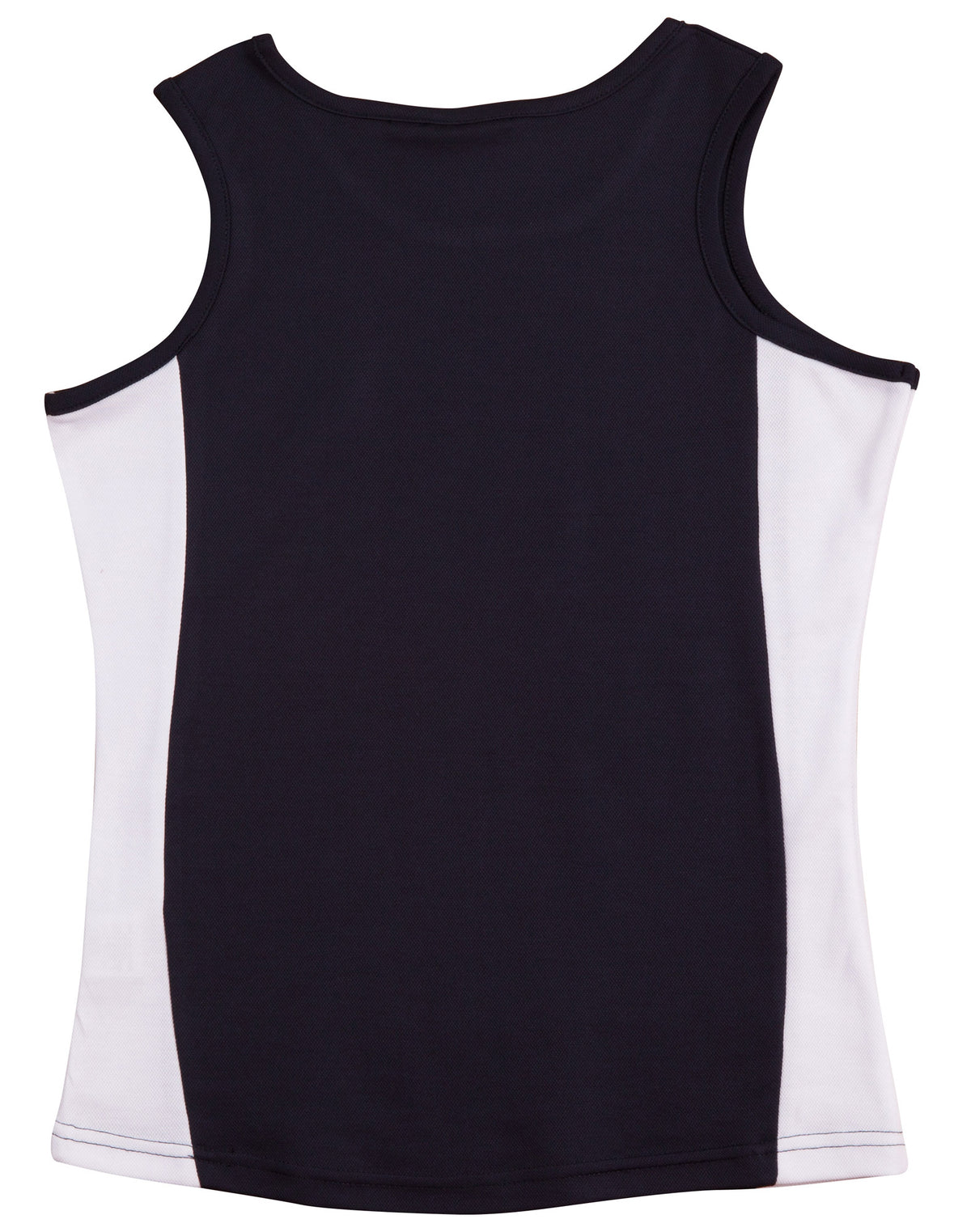 Teammate Singlet Ladies' - Navy/White - Back