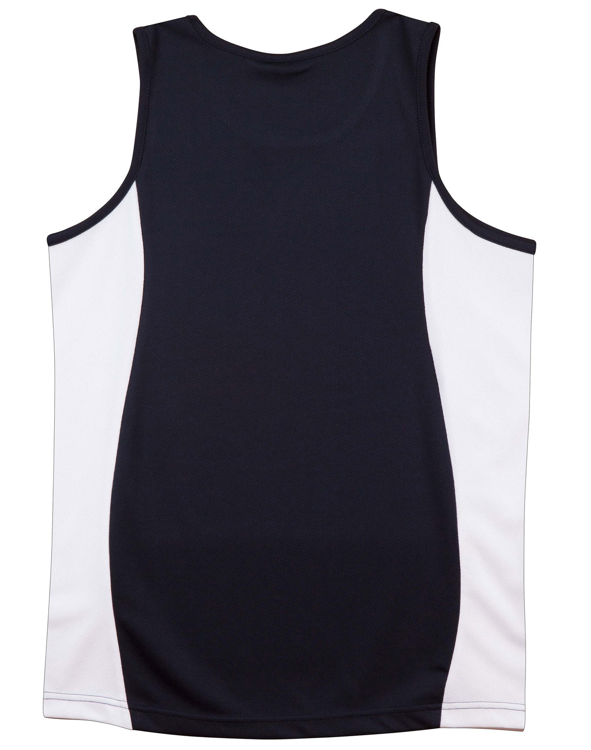 Teammate Singlet Men's - Navy/White - Back