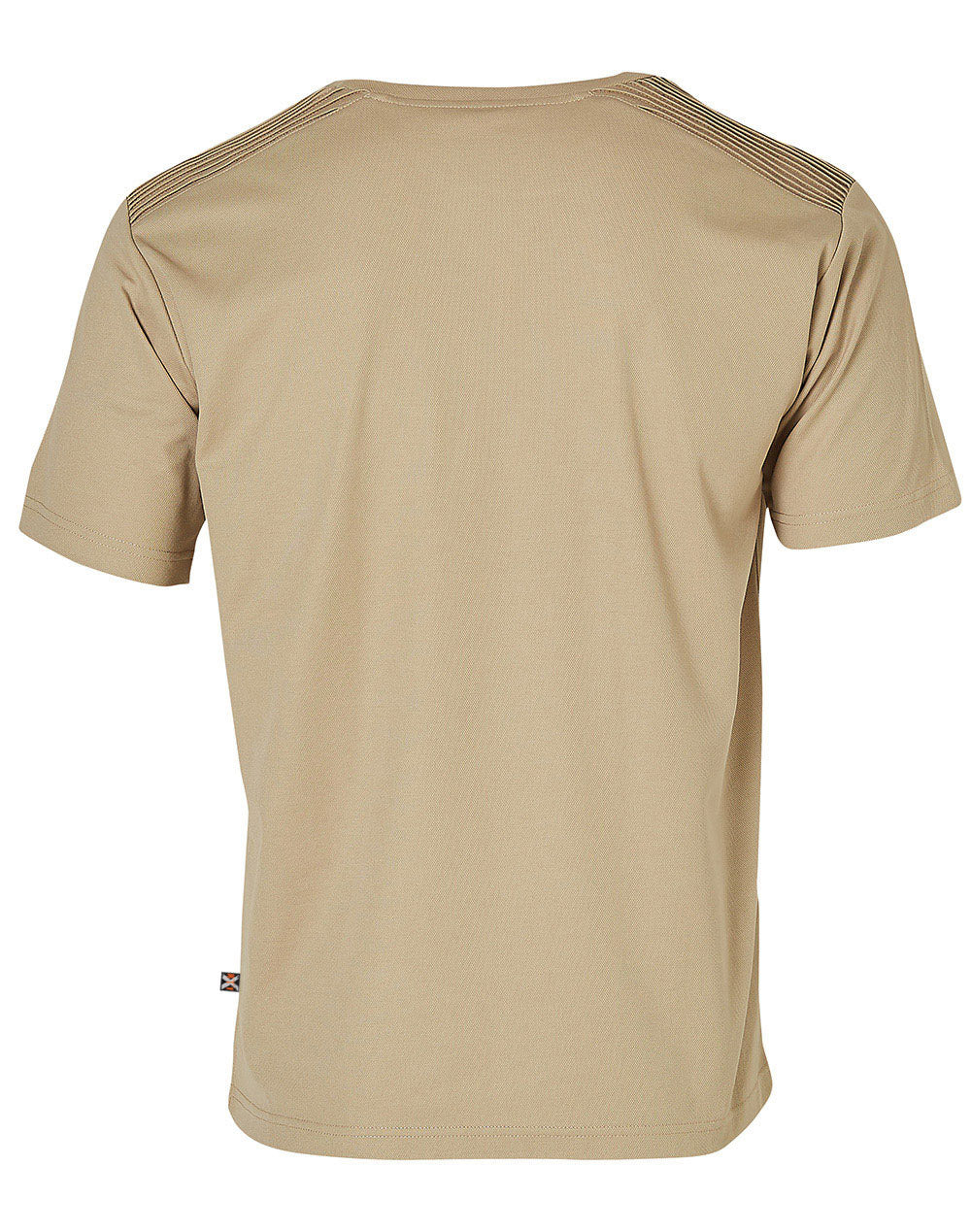 Unisex TrueDry® Tee - Beige - Back