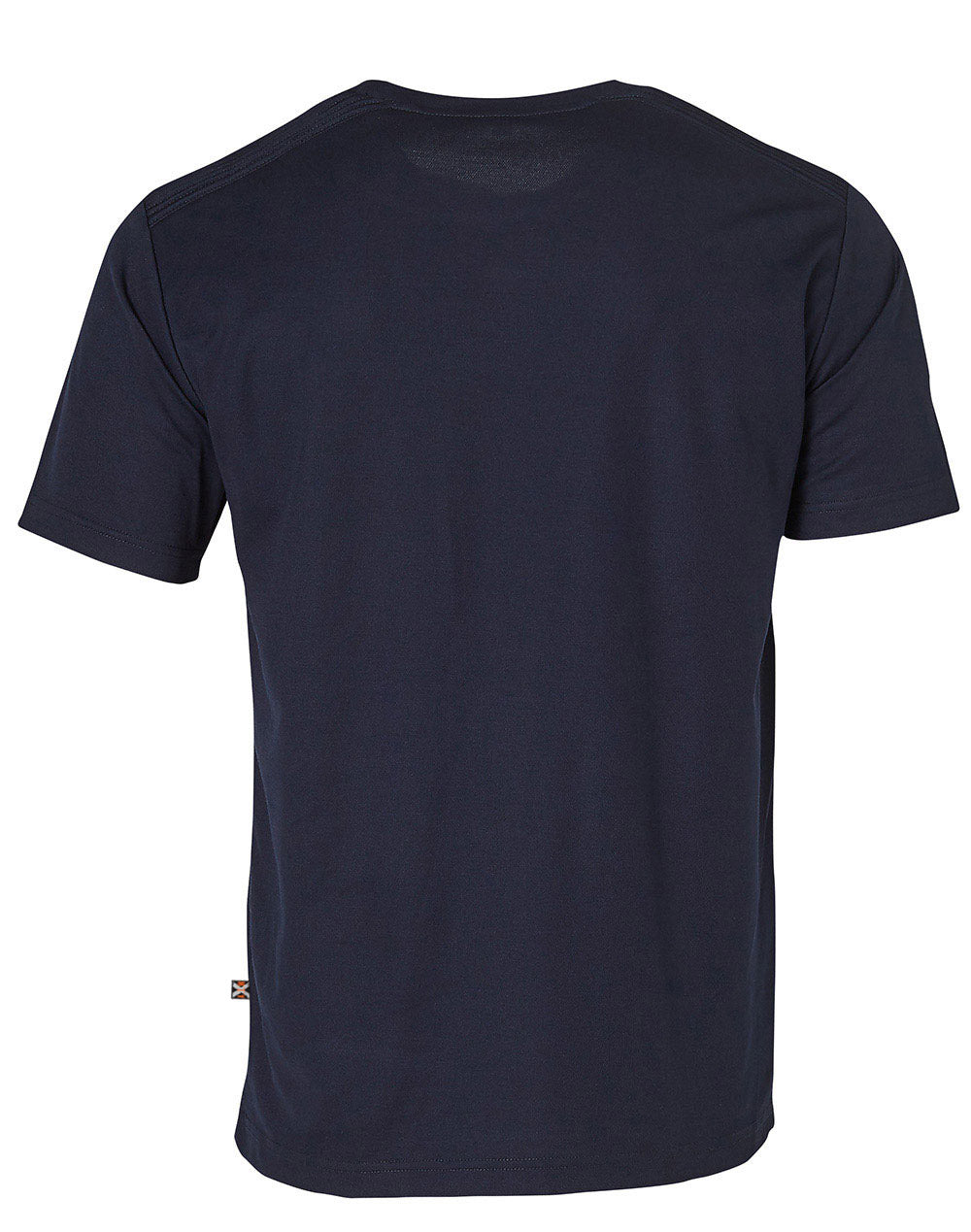 Unisex TrueDry® Tee - Navy - Back