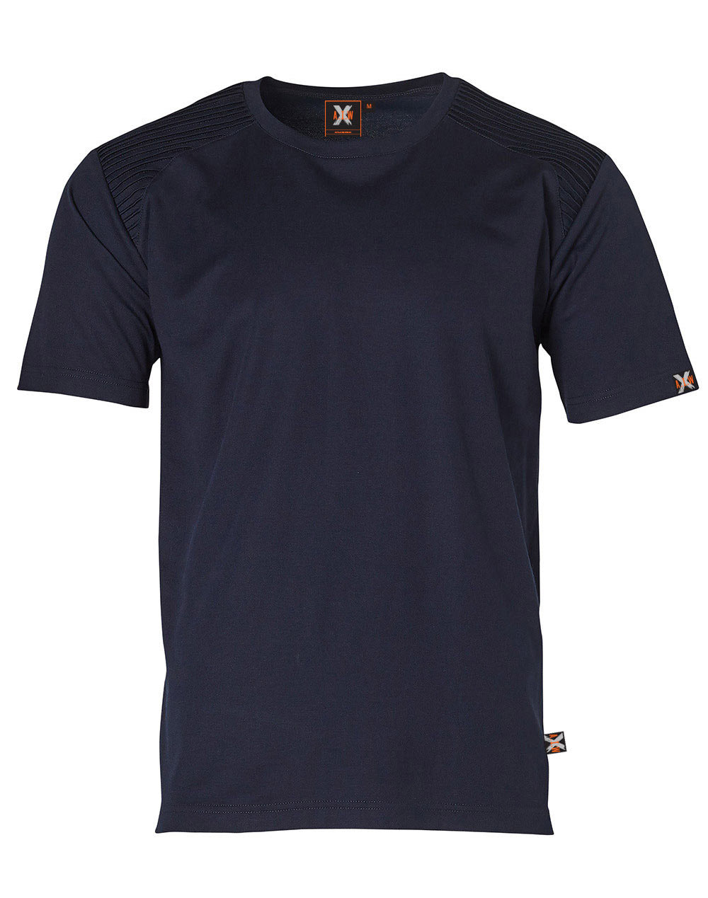Unisex TrueDry® Tee - Navy - Front
