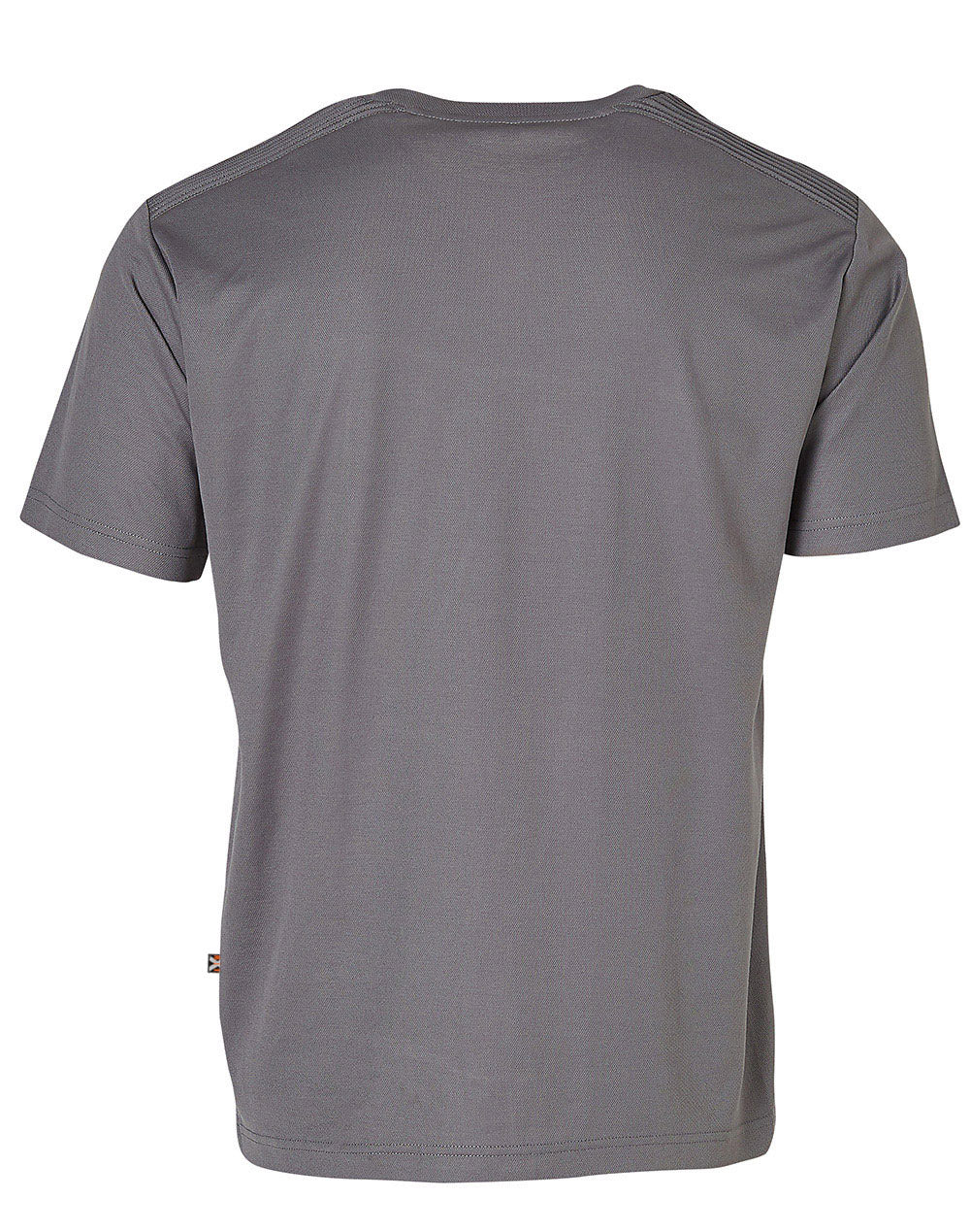 Unisex TrueDry® Tee - Steel Grey - Back