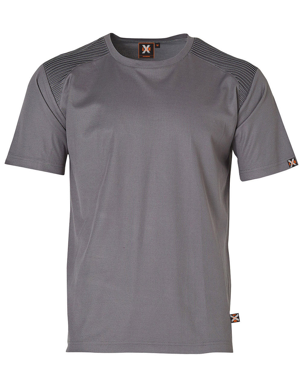 Unisex TrueDry® Tee - Steel Grey - Front