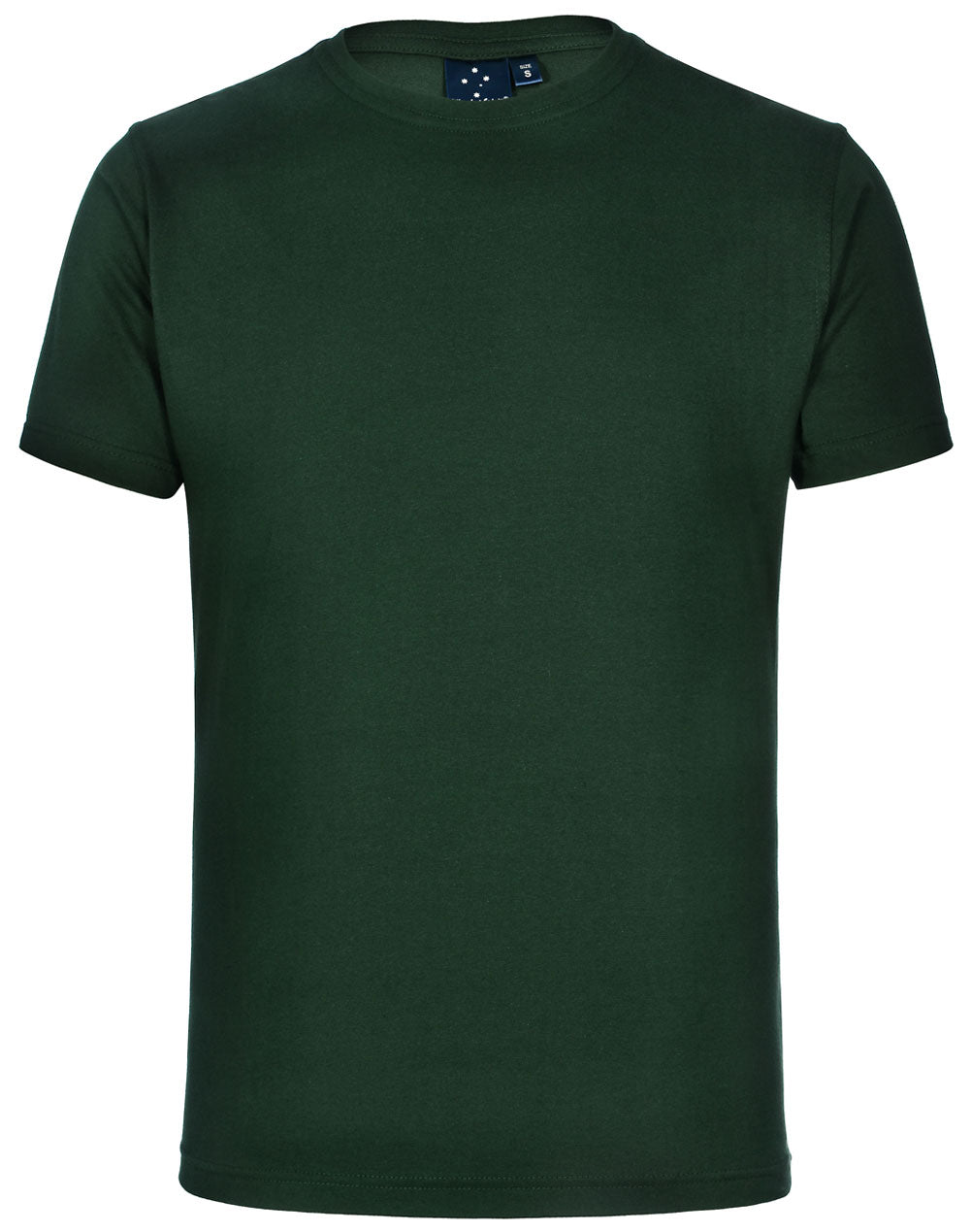 Budget Unisex Tee Shirt - Bottle - Front