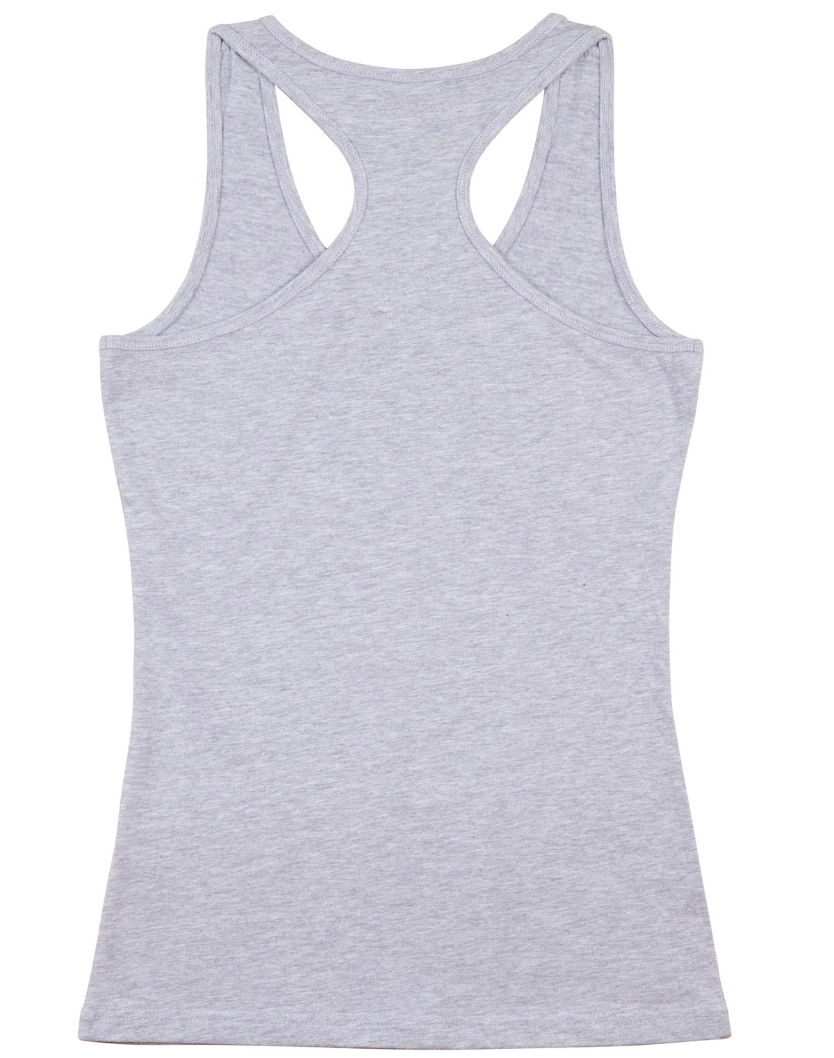 Stretch Raceback Singlet Ladies' - Grey - Back