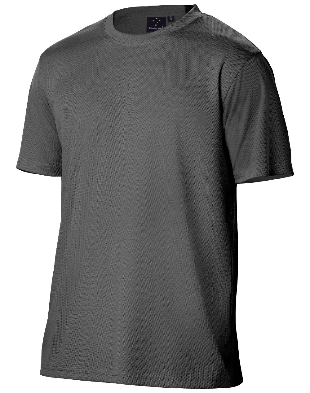 Cool Tee Unisex - Charcoal - View