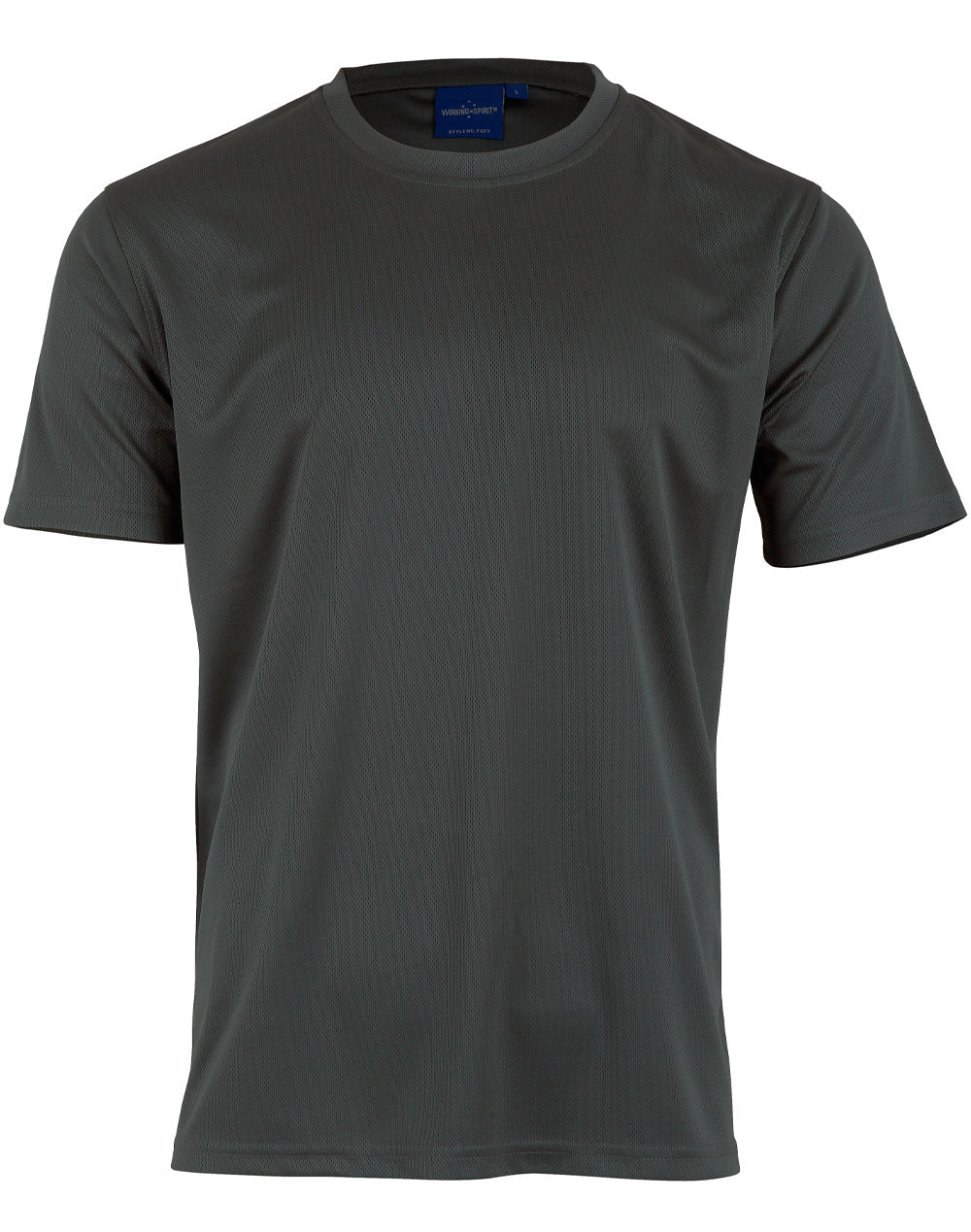 Cool Tee Unisex - Charcoal - Front
