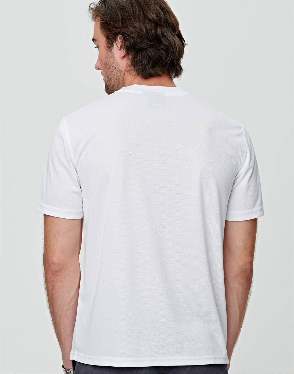 Cool Tee Unisex - White - Back