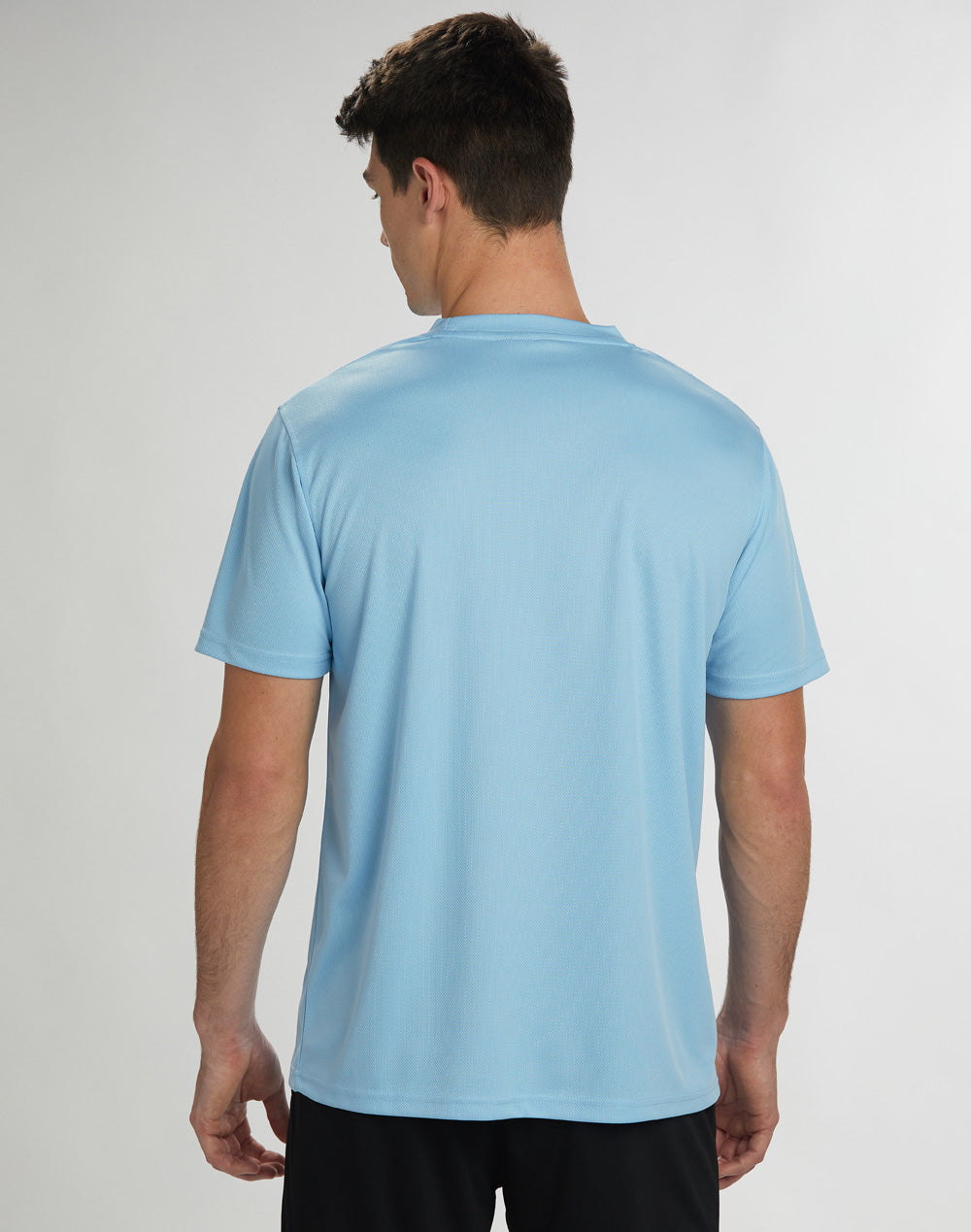 Cool Tee Unisex - Skyblue - Back