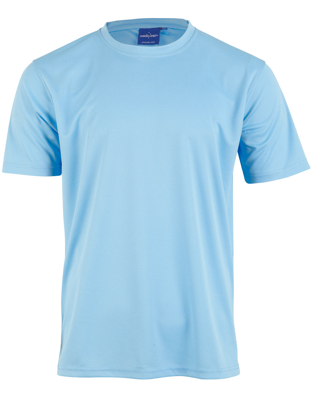 Cool Tee Kids' - Skyblue - Front
