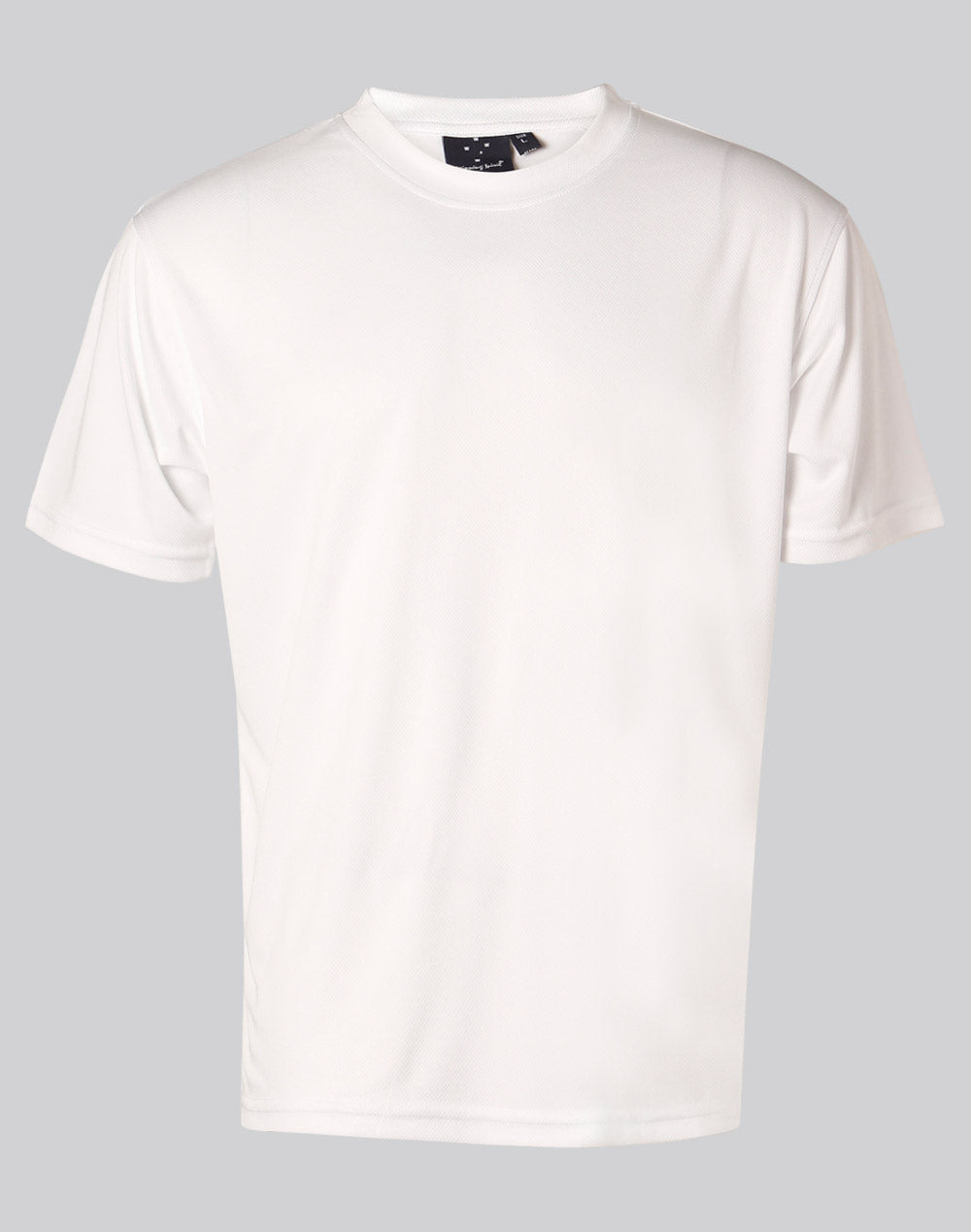 Cool Tee Unisex - White - Front