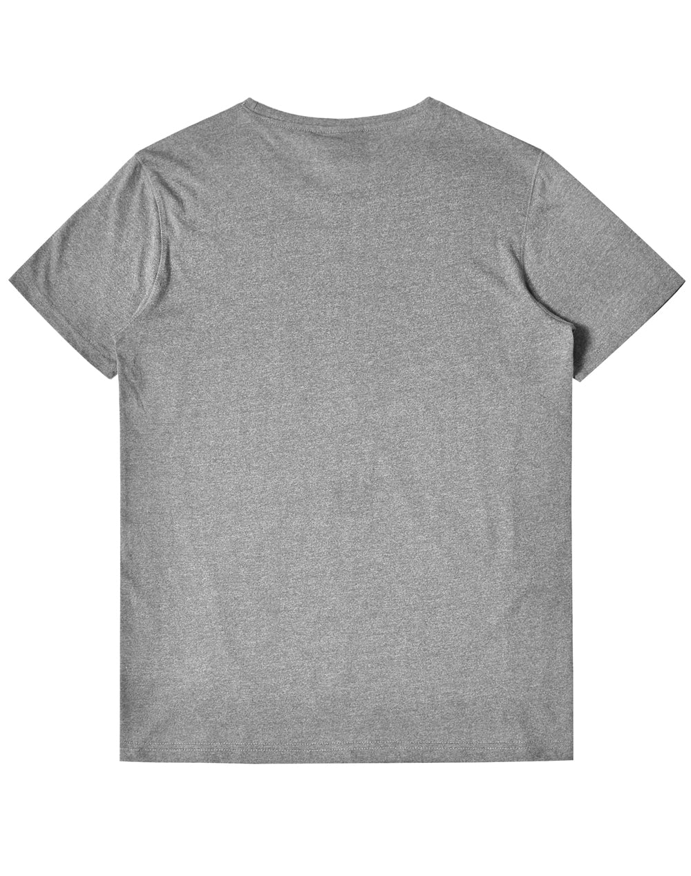 High Performance Heather Tee Men's - Grey - Back