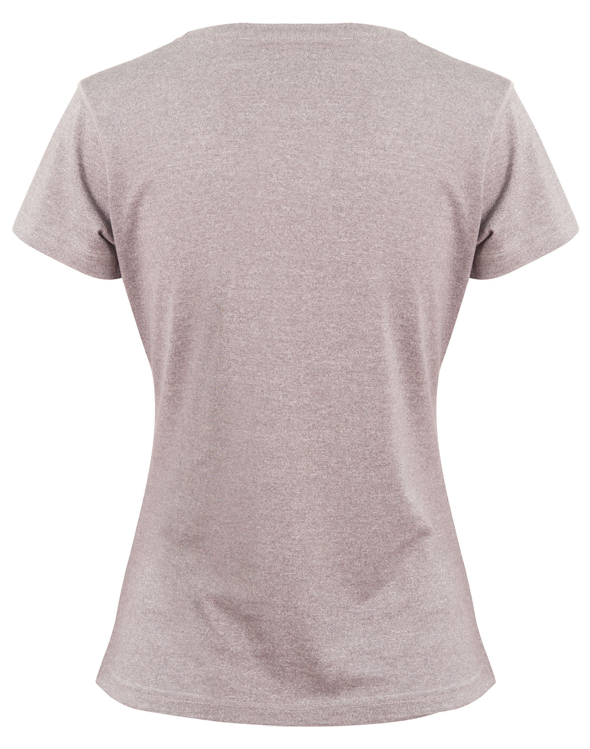 High Performance Heather Tee Ladies - Grey - Back