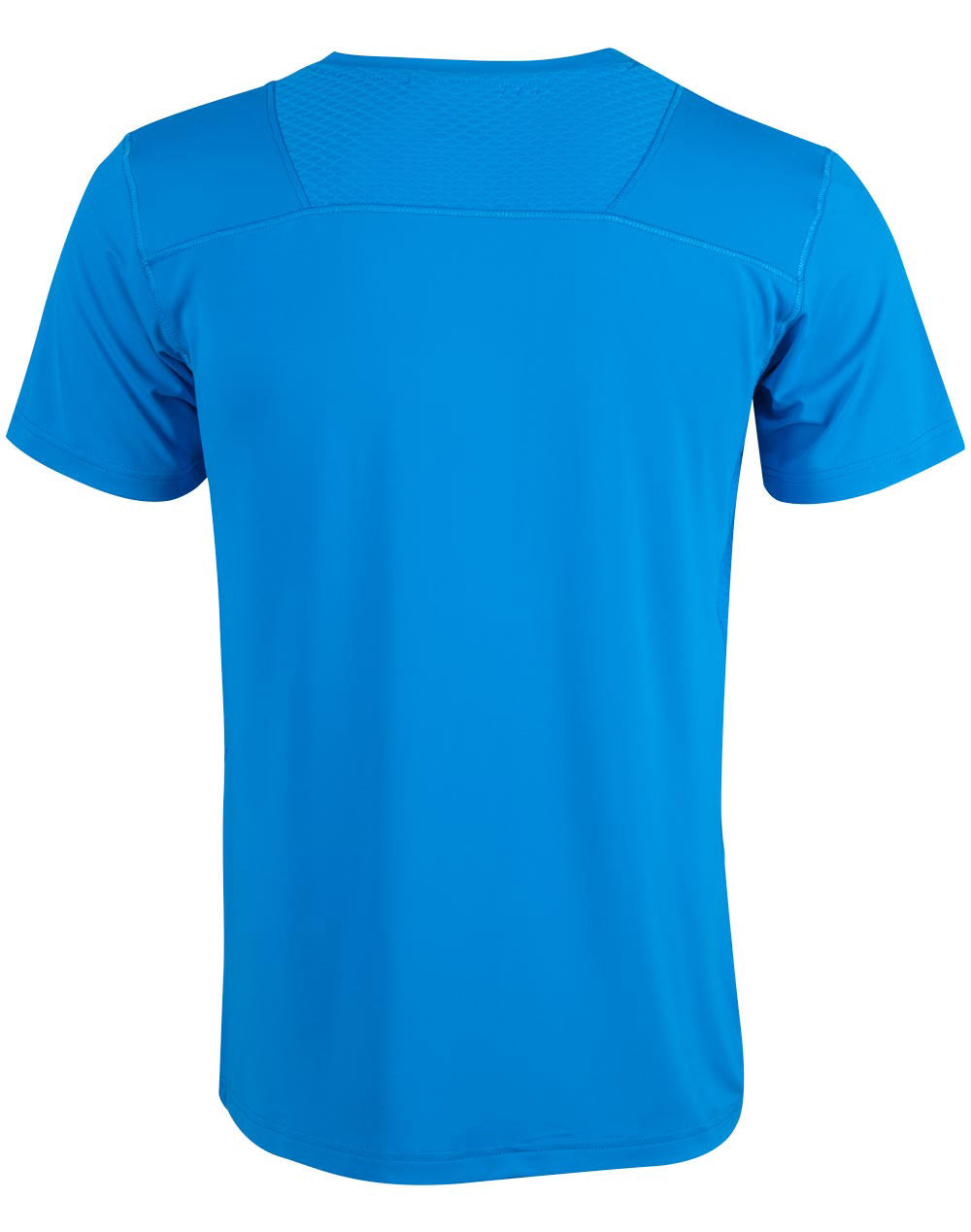 Rotator Tee Men's - Cyan - Back