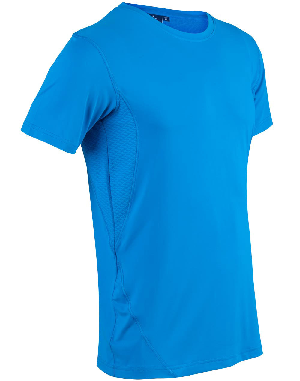 Rotator Tee Men's - Cyan - View