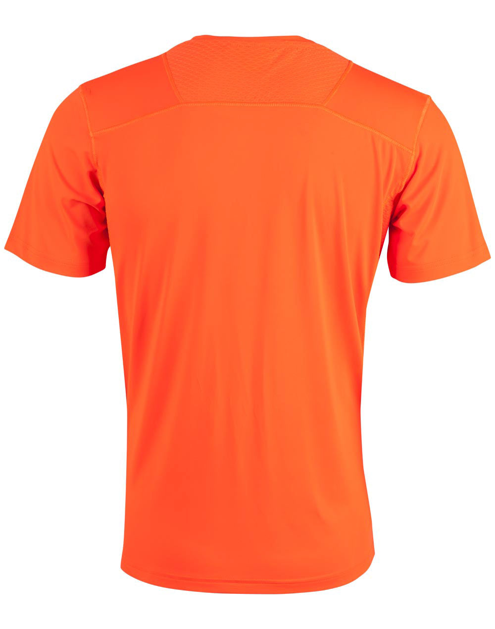 Rotator Tee Men's - Fluoro Orange - Back