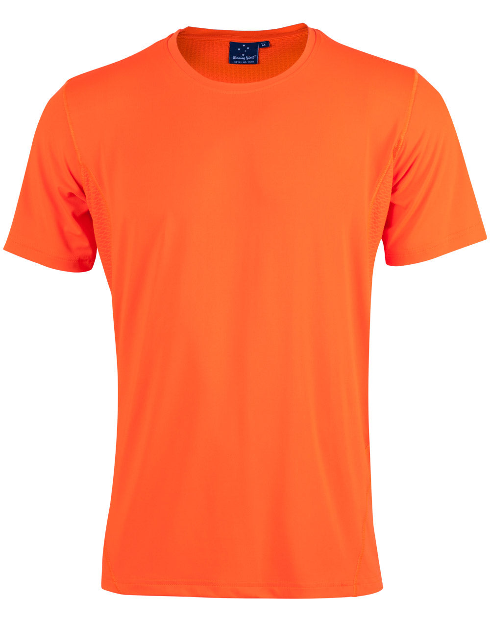 Rotator Tee Men's - Fluoro Orange - Front