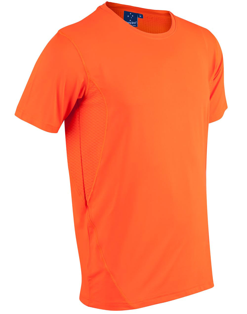 Rotator Tee Men's - Fluoro Orange - View