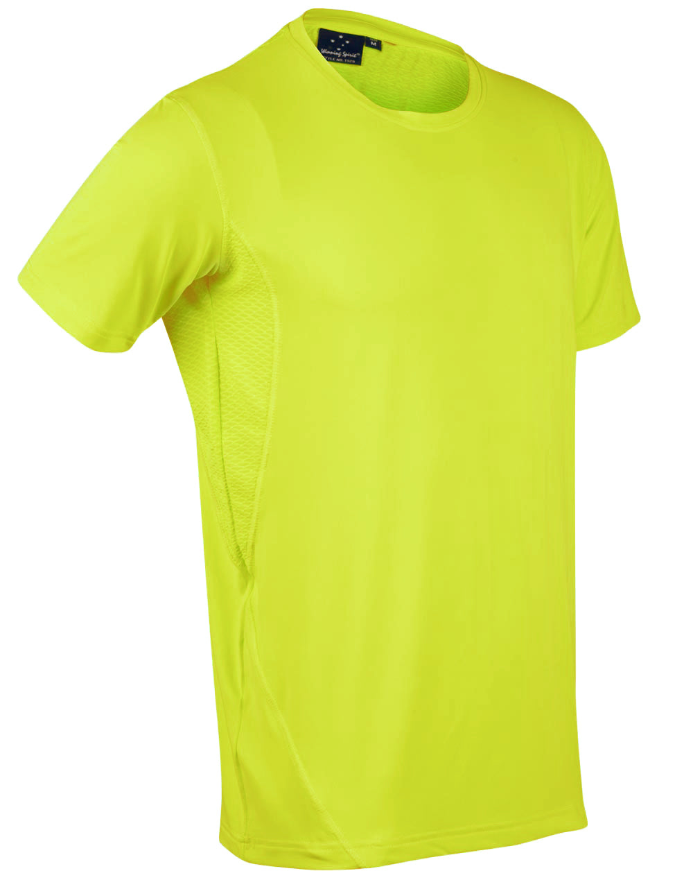 Rotator Tee Men's - Fluoro Yellow - View