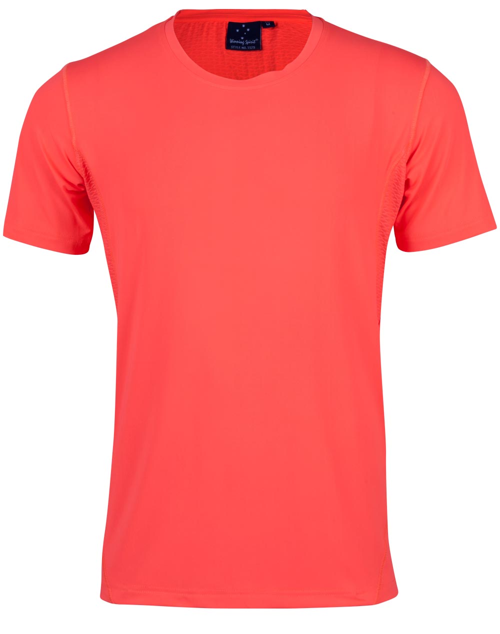 Rotator Tee Men's - Hot Pink - Front